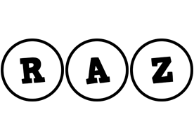 Raz handy logo