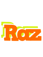 Raz healthy logo