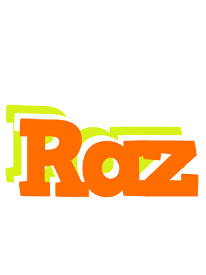 Raz healthy logo
