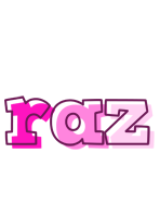 Raz hello logo