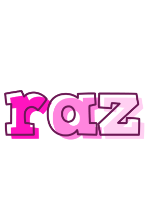 Raz hello logo