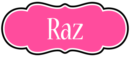 Raz invitation logo