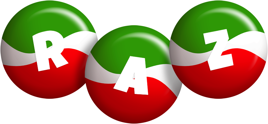 Raz italy logo