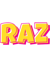 Raz kaboom logo