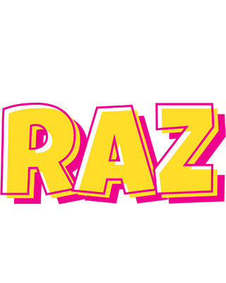 Raz kaboom logo