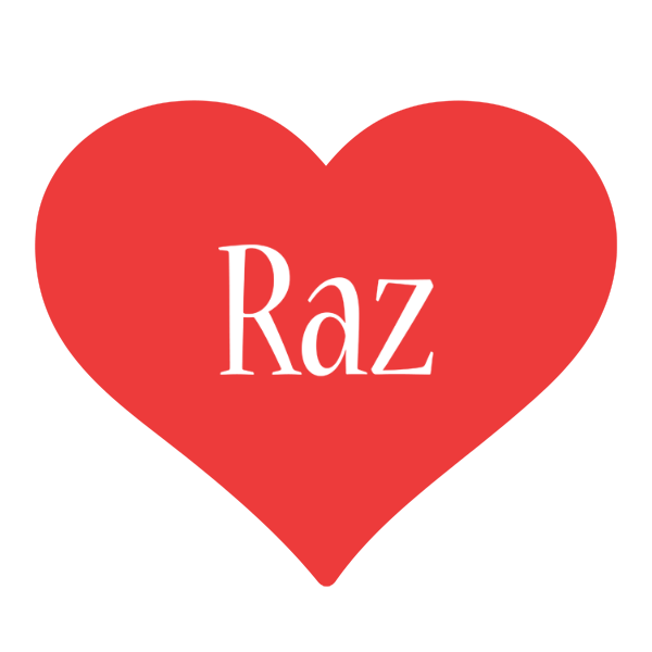 Raz love logo
