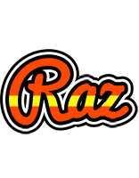 Raz madrid logo