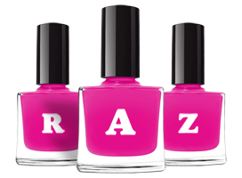 Raz nails logo