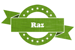 Raz natural logo