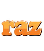 Raz orange logo