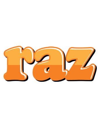 Raz orange logo