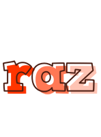 Raz paint logo