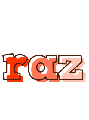 Raz paint logo