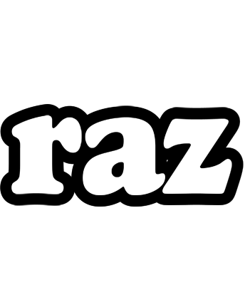 Raz panda logo