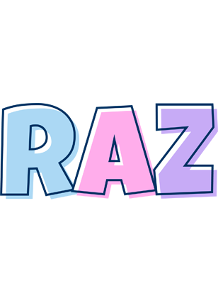 Raz pastel logo