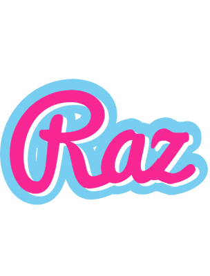 Raz popstar logo