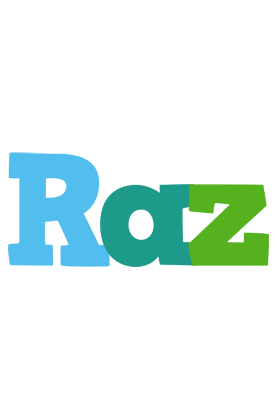 Raz rainbows logo