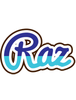 Raz raining logo