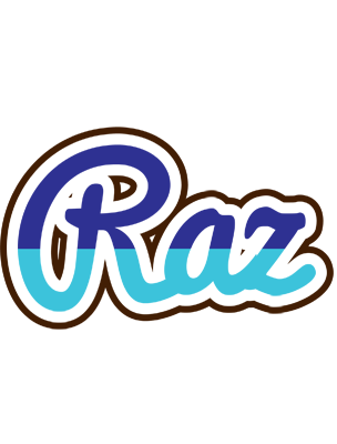 Raz raining logo