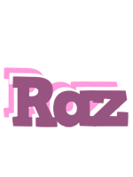 Raz relaxing logo