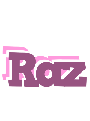 Raz relaxing logo