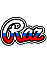 Raz russia logo