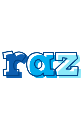 Raz sailor logo