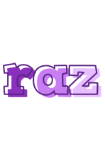 Raz sensual logo