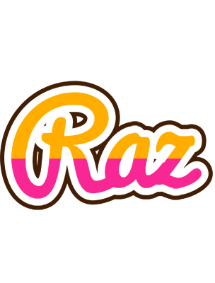 Raz smoothie logo
