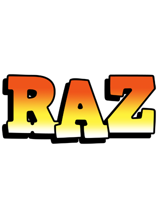 Raz sunset logo