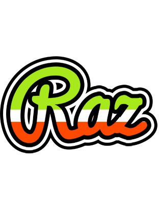 Raz superfun logo
