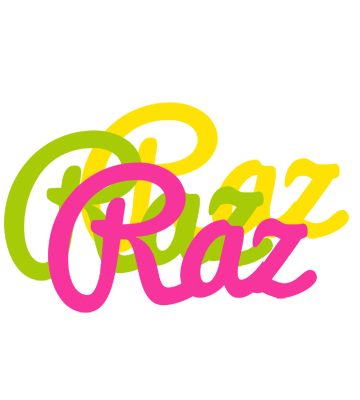 Raz sweets logo