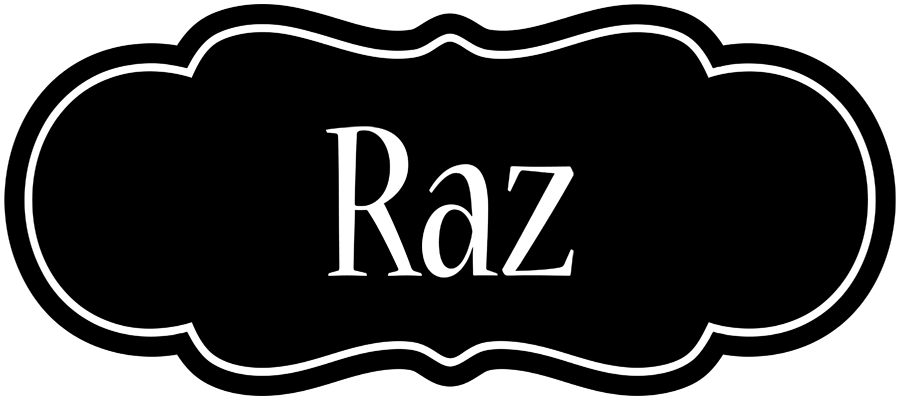 Raz welcome logo