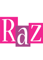 Raz whine logo