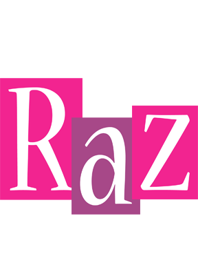 Raz whine logo