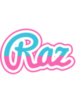 Raz woman logo