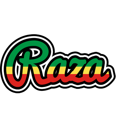 Raza african logo
