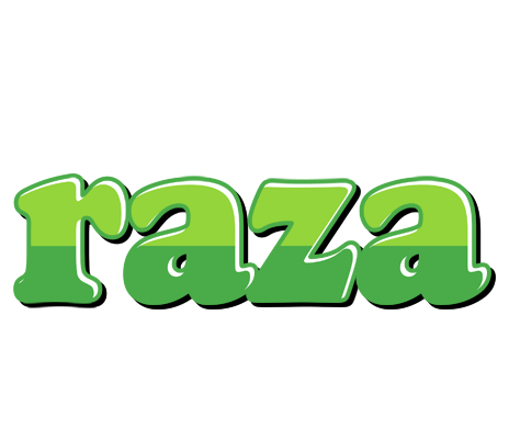 Raza apple logo