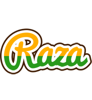 Raza banana logo