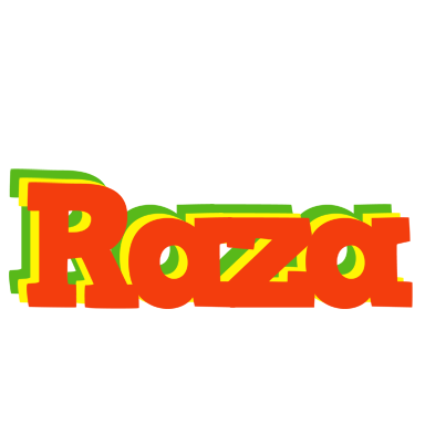 Raza bbq logo