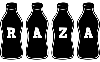 Raza bottle logo