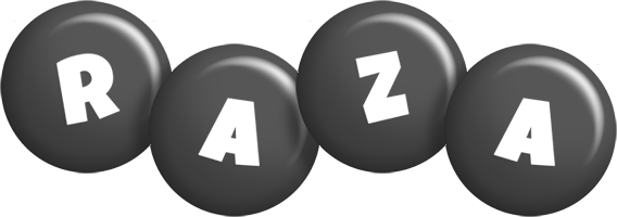 Raza candy-black logo