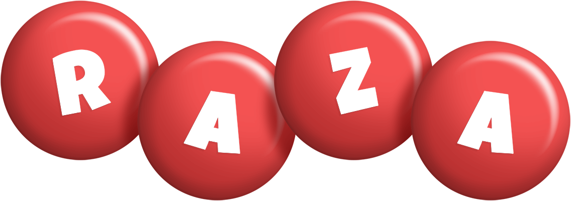 Raza candy-red logo