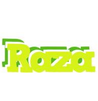 Raza citrus logo