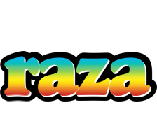 Raza color logo