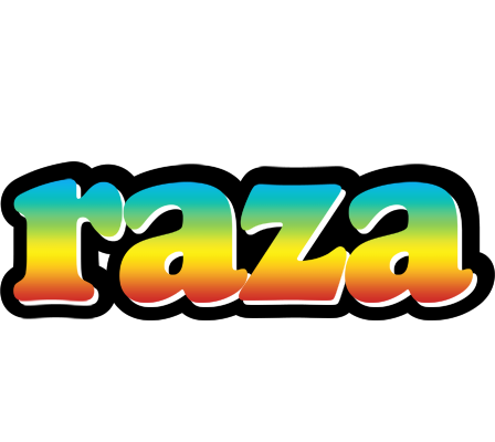 Raza color logo