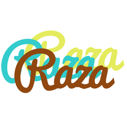 Raza cupcake logo