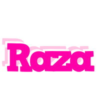 Raza dancing logo