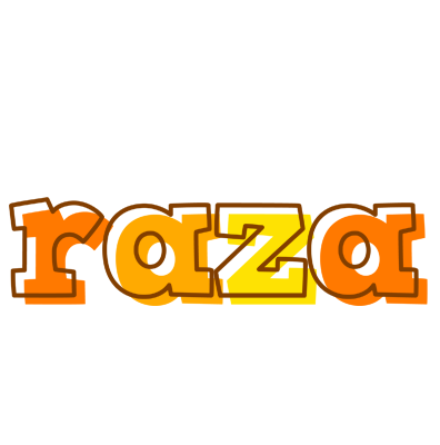 Raza desert logo