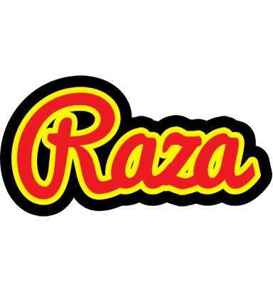 Raza fireman logo